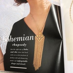 Stella and Dot Makena Pendant